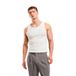 Urban Classics Heren T-shirt tanktop Big Rib, geribbelde tanktop voor mannen, regular fit, maten S - 5XL, gebroken wit, 5XL