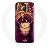 Maniacase Hoesje voor Samsung Galaxy S7 Manga zeven hoofdzonden demon