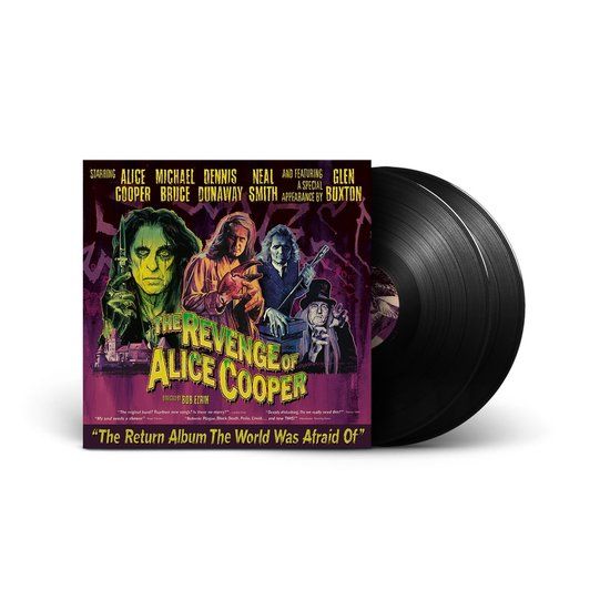 The Alice Cooper The Revenge of Alice Cooper