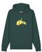 Watapparel Sweatshirt 'Lemon' lichtgeel / petrol