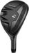 TaylorMade Qi4D Max Lite Hybride Club 2026 | 6H | 30° | Droitier | Senior | Noir | Carbone | Graphite