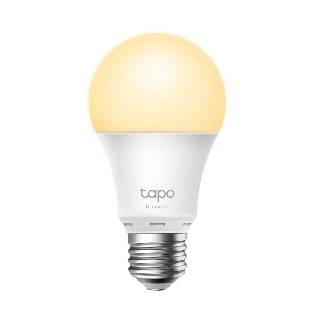 TP-Link Tapo L510E Smart LED Lamp - E27 - White - Dimmable - 806 lm