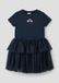 s.Oliver Jurk navy met lange mouwen en ronde hals