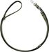 Hunter Trainingslijn Neopreen Nylon Olijfgroen&Zwart - Hondenriem - 200x2.5 cm
