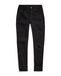 G-STAR RAW Arc 3d Mid Waist Skinny Jeans voor dames, zwart (Pitch Black B964-A810), 25W / 30L
