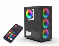 Inca EMG-15XN computerbehuizing Midi Tower Zwart