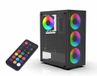 Inca EMG-15XN computerbehuizing Midi Tower Zwart