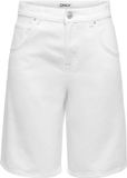 ONLY - ONLMATE REG BAGGY LONG SHORTS DNM NOOS - Dames - Bermuda shorts