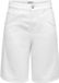 ONLY - ONLMATE REG BAGGY LONG SHORTS DNM NOOS - Dames - Bermuda shorts