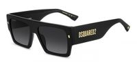 Dsquared2 D2 0165/S Zonnebril Heren Zwart
