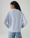 Opus Serata Manche longue Femme Coton Élasthanne Water Blue XL (42)