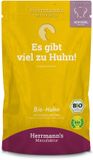 Herrmann's Bio Sensitive hond Kip met wortel 150 gr. - per 14 stuks