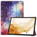 Samsung Étui à Rabat Smart Galaxy Tab S10+ - Série Tri-Fold - Galaxie