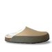 nae Vegan Shoes Muiltjes 'Suva' beige / olijfgroen
