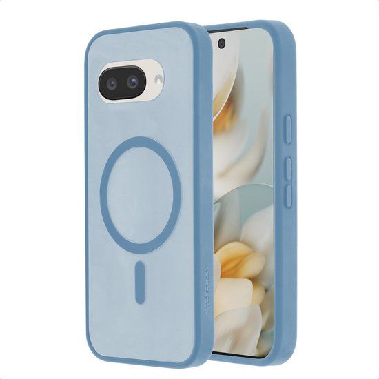 imoshion Color Guard Backcover met MagSafe voor de Google Pixel 9A - Lichtblauw