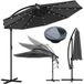 Huracan Sonnenschirm LED Solar Ampelschirm Ø 250/300/350cm