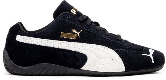 PUMA Speedcat OG suède sneakers zwart