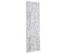 vidaXL Rideau anti-mouches 56x200 cm chenille gris clair et gris foncé