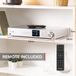 Argent Radio internet - Bluetooth 5.0 - Spotify Connect