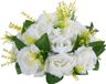 Boules de fleurs pour centres de table de mariage 9,5 pouces Arrangement de fleurs 10 PIÈCES