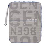 Golla Walk G1330 Opbergmap/sleeve - Katoen - Grijs - Apple iPad 2/3 - 9.7"