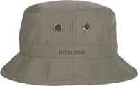 Hatland Waterbestendige UV Bucket hoed voor heren - Kasai - Olijfgroen - maat M (57CM)
