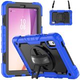 Selected by GSMpunt.nl Lenovo Tab One Hoes met Ingebouwde Screen Protector en Handriem Blauw