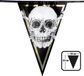Boland - Guirlande de drapeaux en aluminium Pirates