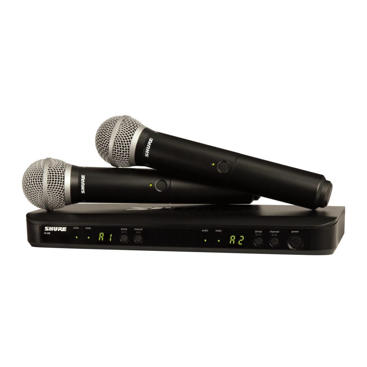 Shure BLX288E/PG58 Dual Wireless Microphone System