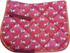 HKM Zadeldek Allure Cheval cranberry Pony GP