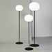 FLOS Glo-Ball F1 Noir mat/Opale