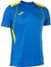 Joma Championship VII Shirt Korte Mouw Kinderen - Royal / Geel