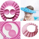 Roze Douche Cap voor Kinderen - Anti Shampoo Douche Cap - Verstelbaar