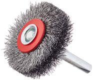 Osborn 2503142 ronde borstel gegolfd van staaldraad, 40 mm