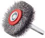 Osborn 2503142 ronde borstel gegolfd van staaldraad, 40 mm