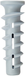 GB Plug Ø4 nylon | 25 stuks - GB072104