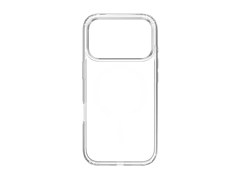 ISY Isc-1131 Telefoonhoesje Voor Apple Iphone 17 Pro Transparant