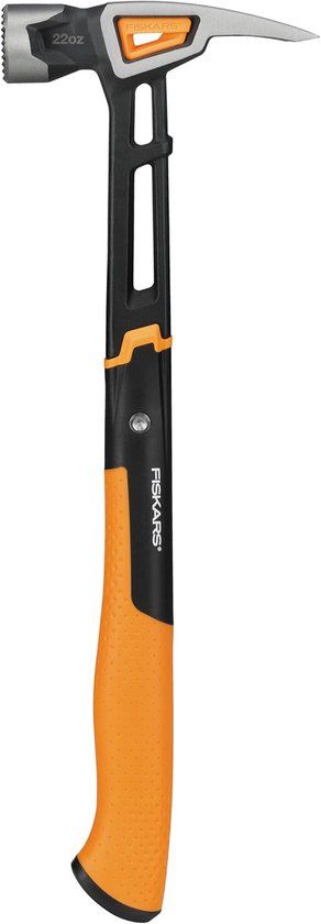 Fiskars IsoCore XXL Klauwhamer - 41 cm - 1,02 kg - Zwart/Oranje - 1020216