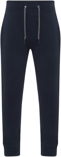 name it Sweatpant Junior Sportbroek casual - Maat 140 - Unisex - blauw