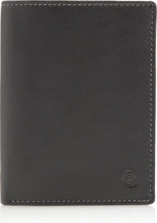 Castelijn & Beerens Canyon Billfold Portemonnee - Zwart