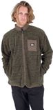 Hurley Woodland Burrito Sweatshirt Met Rits Groen M Man