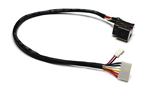 Power4Laptops Compatibele laptop gelijkstroomingang Met kabel compatibel met HP Pavilion DV7-2010EG
