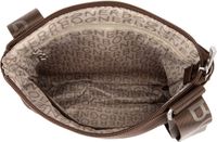 Bogner Schoudertas Maxon Serena Shoulderbag Darkbrown