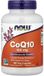 NOW Foods COQ10 100mg met Meidoornbes - 180 Capsules