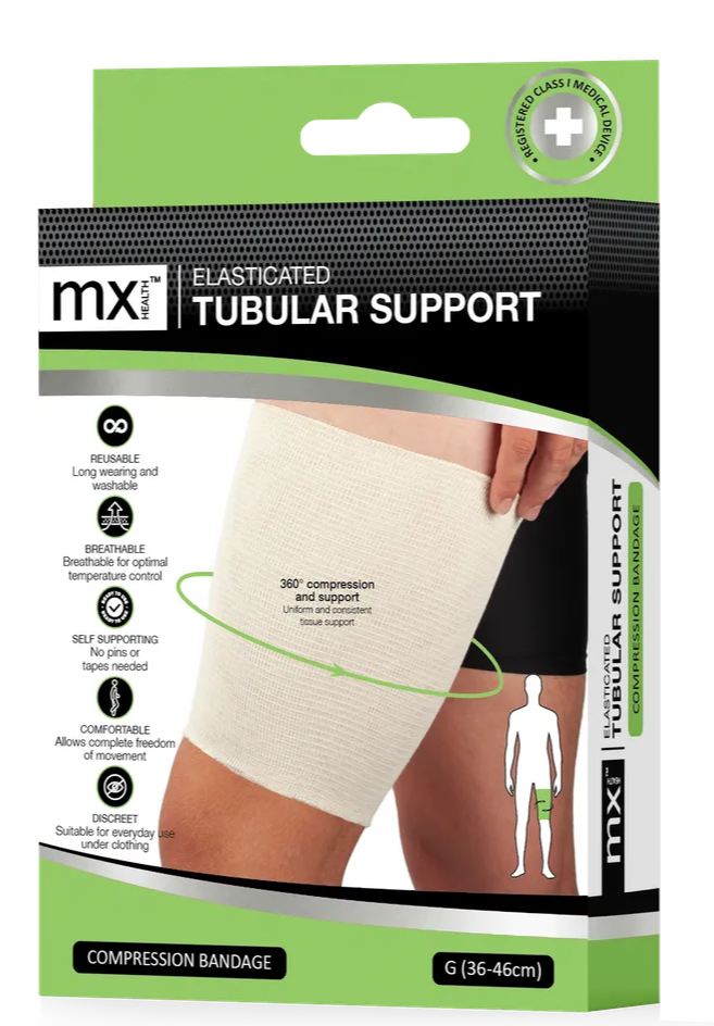 MX Health Tubular Support Compression Bandage G (36-46cm)