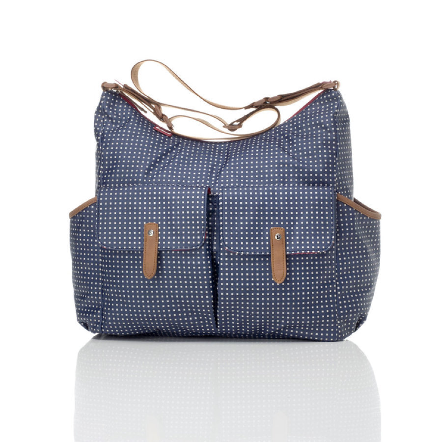 Babymel Luiertas Frankie Pixel Navy