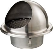 RestantOutlet RVS Bolrooster Ø100 mm