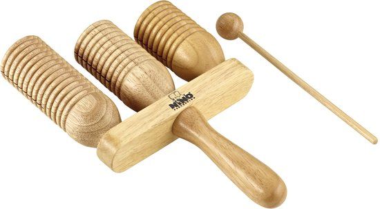 Nino Meinl Wood Agogo NINO561
