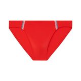 HOM Nautical cup swim micro briefs - heren zwemslip - rood