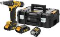 DeWalt dcf403d2gt-qw accu klinknagelpistool | 4,8 mm | xr 18v | 2x 2,0ah accu's + lader | in koffer - dcf403d2gt-qw